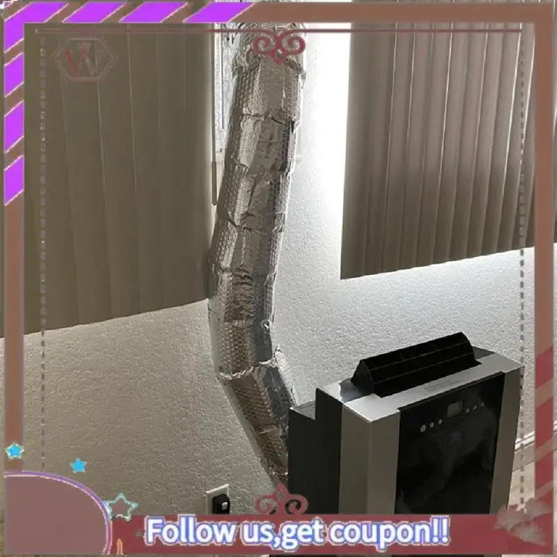 ABBG-1 rollo de película de burbujas de aislamiento de envoltura reflectante plateada para requisitos una barrera de vapor