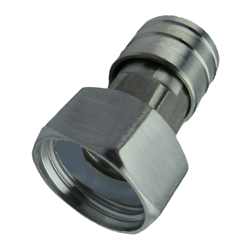 

Бесшовный садовый шланг к соединению автомойки, набор из 2 предметов с разъемом 3/4 дюйма и быстроразъемным соединением 1/4 дюйма для эффективной очистки