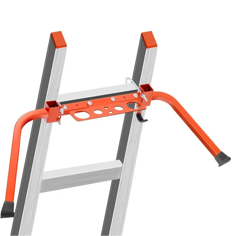 Heavy Duty Ladder Stabilizer, Extended Ladder Bracket Wall Ladder Accessory For Roof Gutter Safety Support