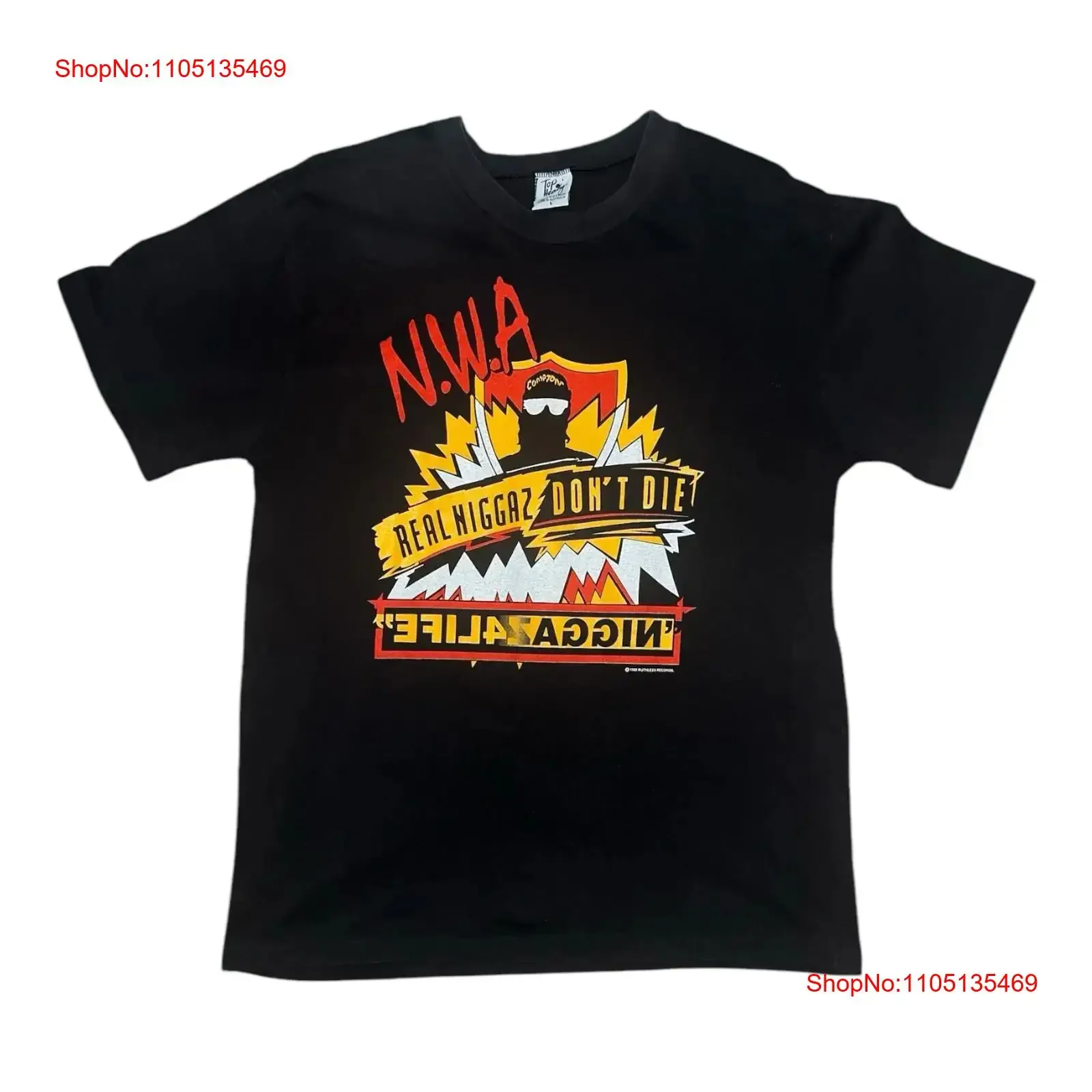 Vintage 1990S Nwa T… - image