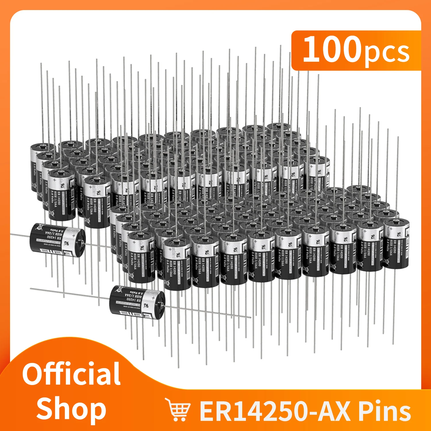 100PCS Eemb 3.6V 1/…