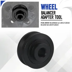 Motorcycle Rear Wheel Balancer Adapter Tool Black For BMW R1200GS LC 2013-2015-2016-2017-2018 R1250 GS 2019-2020-2021-2022-2023