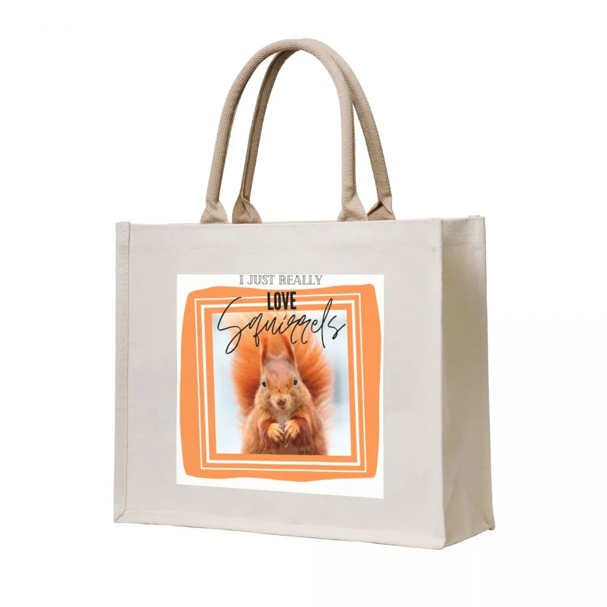 

Squirrels Tote Bag cute pouch bag tote bag women personalized tote