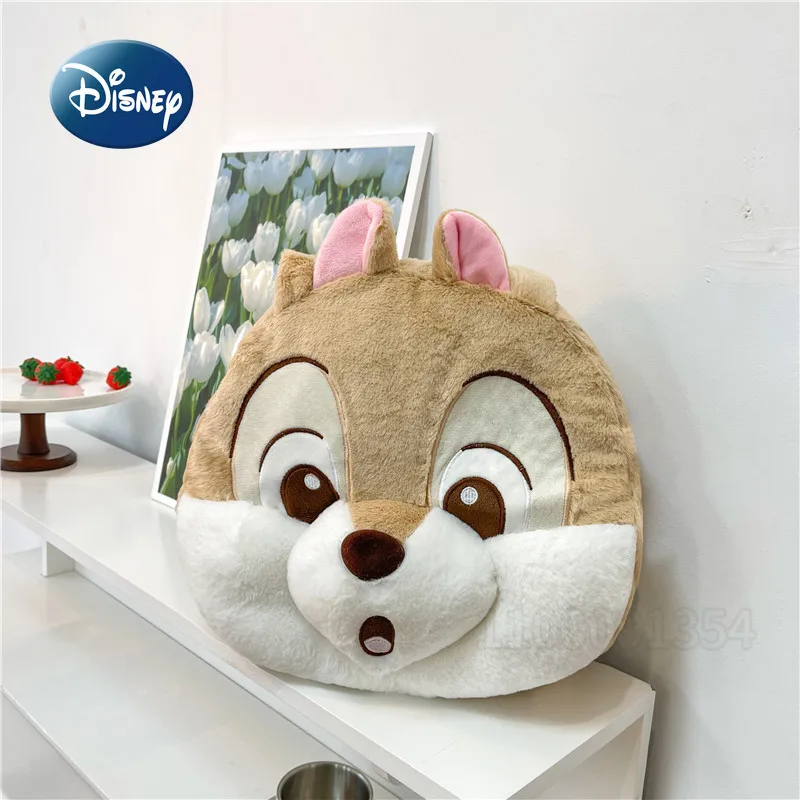 Disney Chichititi Nuova borsa in peluche Borsa a tracolla in peluche da donna di grande capacità alla moda Borsa da donna carina per riporre oggetti casual