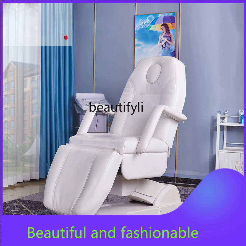 

zGTattoo body massage lifting electric beauty bed multi-functional bed for tattoo beauty salon facial bed