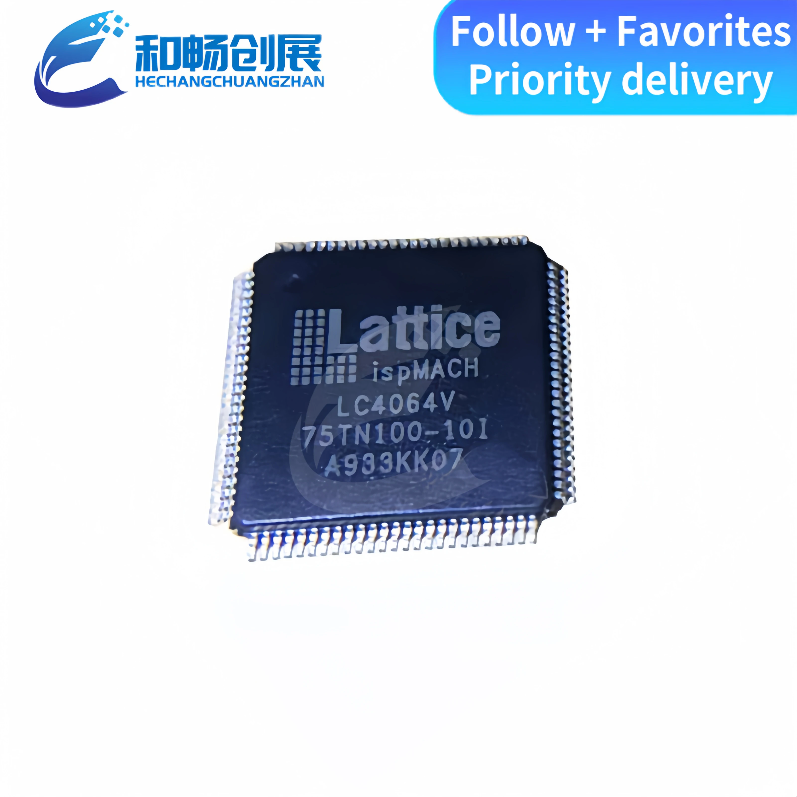 

LC4064V LC4064V-75TN100-10I LC4064V75TN100-10I controller chip original stock