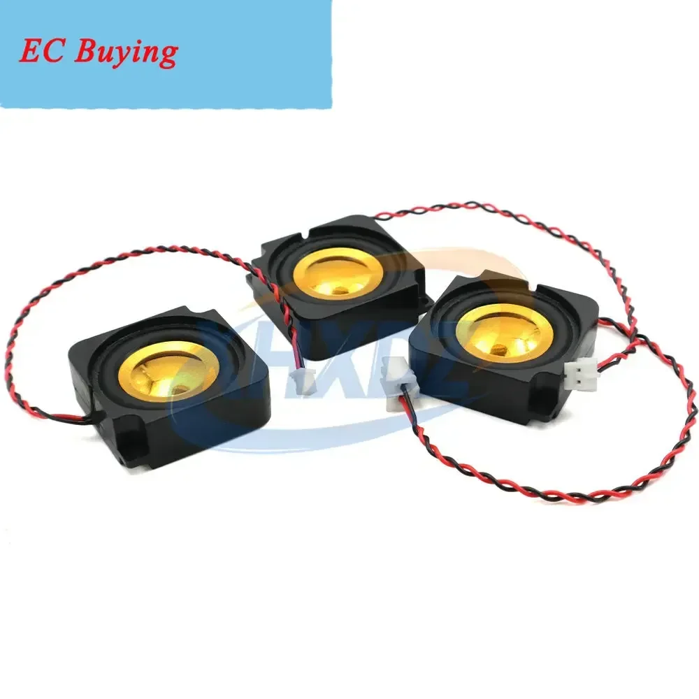 2 قطعة 2828 4 أوم 2 واط كامل المدى الصوت المحمولة المتكلم 28 مللي متر 4R2W ستيريو صغير الإعلان صندوق الكمبيوتر مكبر الصوت 1.25 2.0 مللي متر