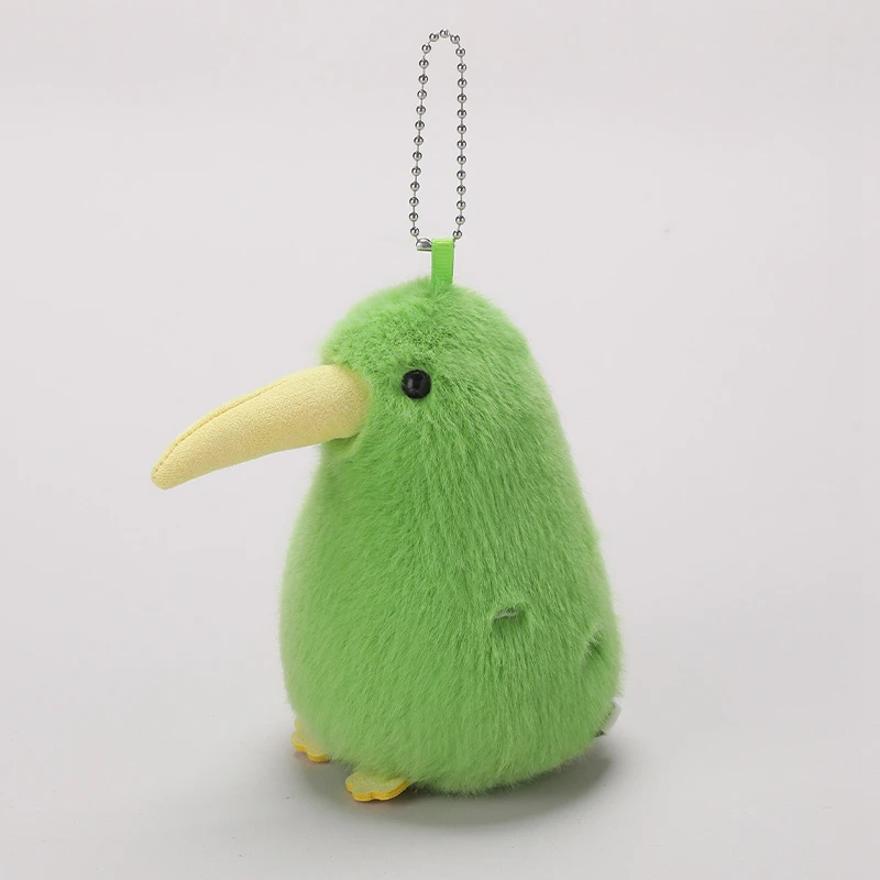 Simulation d'oiseaux elfes en peluche, jouet Kawaii, Animal en peluche réaliste, moineau, mignon, oiseaux réalistes, sac à dos doux, pendentif, cadeau, nouvelle collection