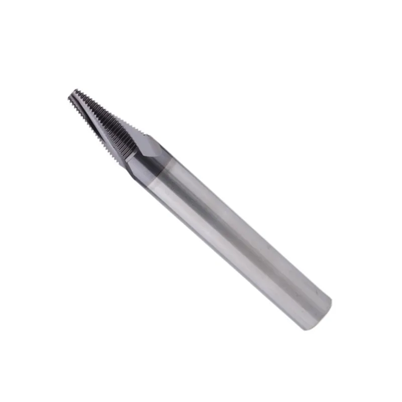 Angle 20° Medical Taper Thread Milling Cutter for Titanium Alloy