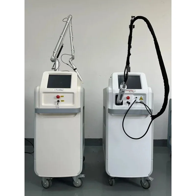 Hair Removal Alexanderite Facial Rejuvenation Instrument Long Pulse Sapphire Handle Fiber Optic for Skin Whitening