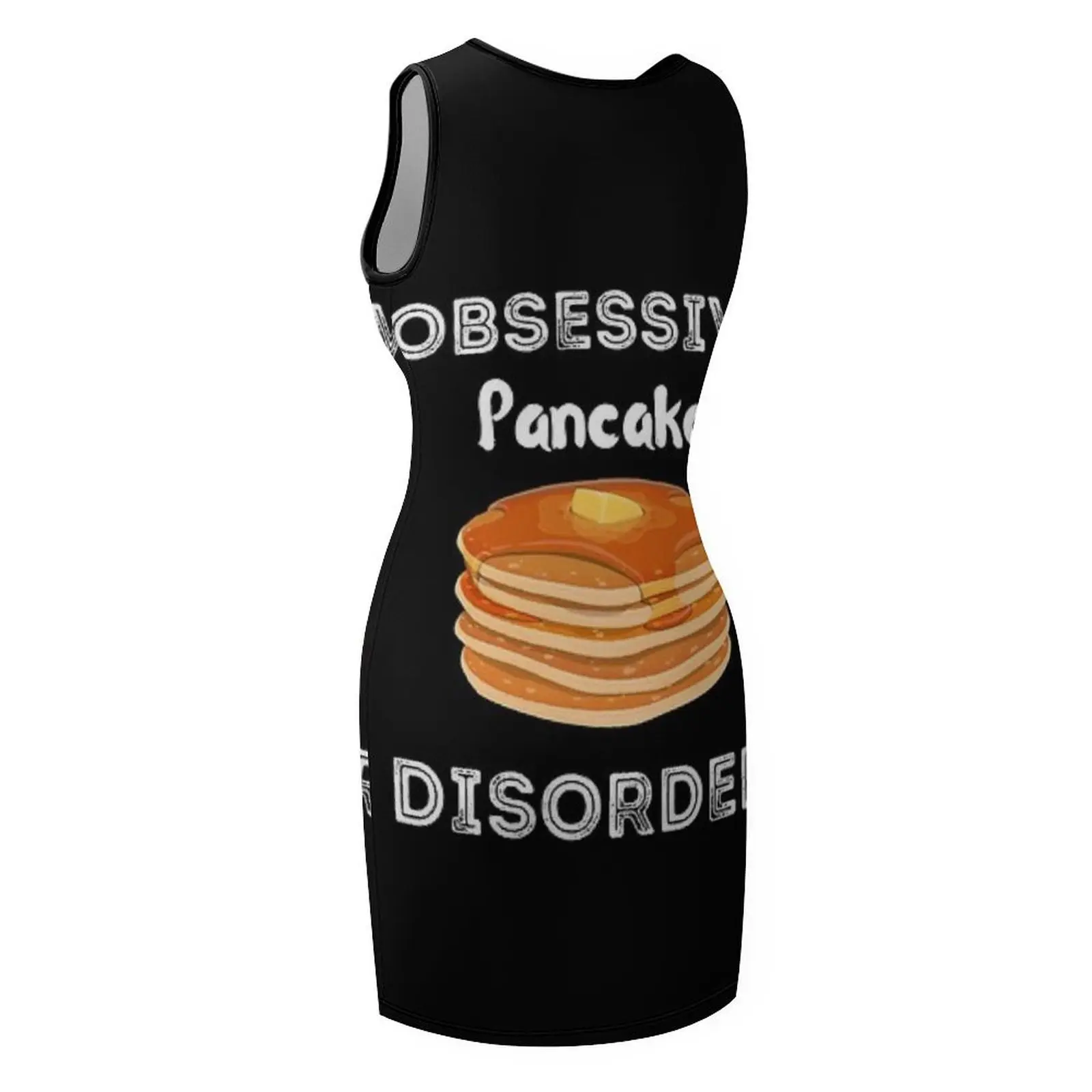 Obsessive Pancake Disorder Shirt Sleeveless Sundress birthday dresses for women dresses for womens 2025 luxury dress