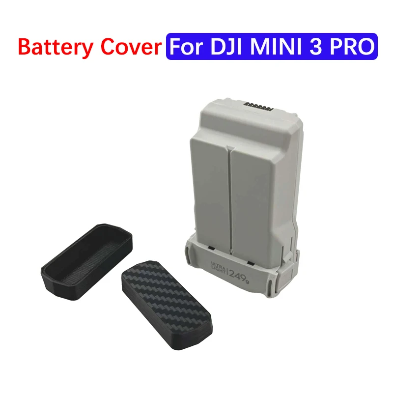 2Pcs Battery Protective Cap For DJI MINI 3 PRO Drone Battery Contacts Protective Cap Dust Cover Anti Debris Guard Accessories