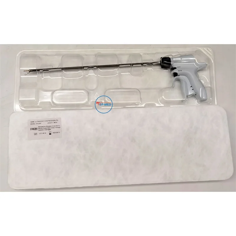 Laparoscopical surgical instrument ultrasonics scalpel system Scalpel disposable ultrasonics scalpel