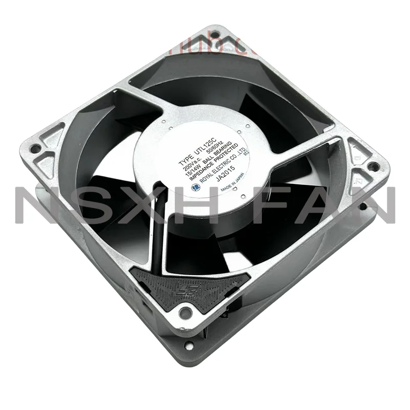 UTL125C AC 200V 15/14W 120x120x38mm Server Cooling Fan