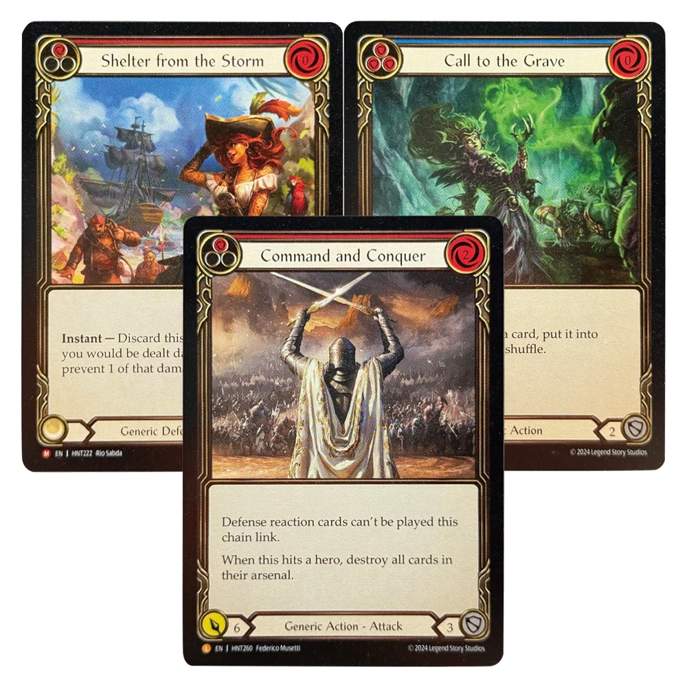 

FAB Proxy Card Regular Card Command and Conquer Shelter from the Storm Call to the Grave Hunter's Klaive Tear Asunder Snag Cull
