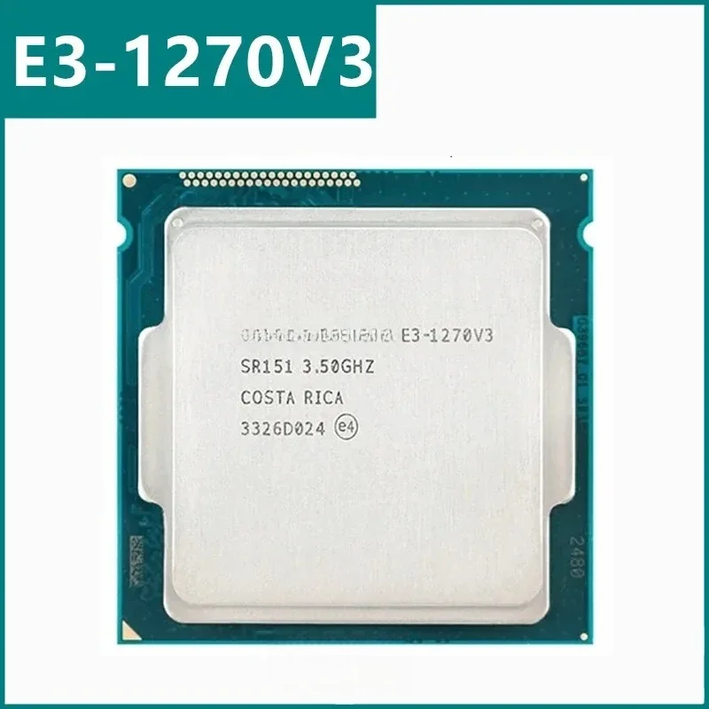 E3-1270v3 E3 1270 V3 3.5 GHz Quad- Eight-Thread 80W LGA 1150