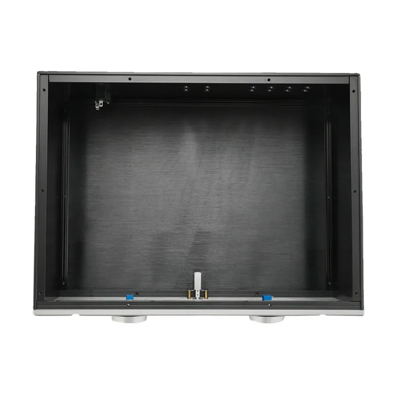 CJ193 Full Aluminum Amplifier Chassis / Preamp DAC Decoder Tube AMP Housing Shell / Enclosure / Case / DIY Box (420*150*310mm)