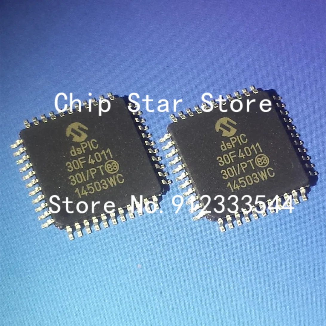 2-50pcs  DSPIC30F4011-30I/PT DSPIC30F4011 QFP44 MCU 100%New And Original