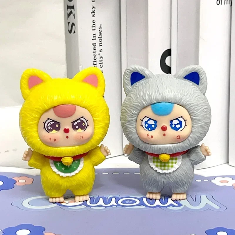 صندوق أعمى اللعب صندوق الغموض Caixa Misteriosa أفخم دمية محشوة دمية لعبة للفتيات هدية الطفل ثلاثة الملياردير محظوظ القط سلسلة