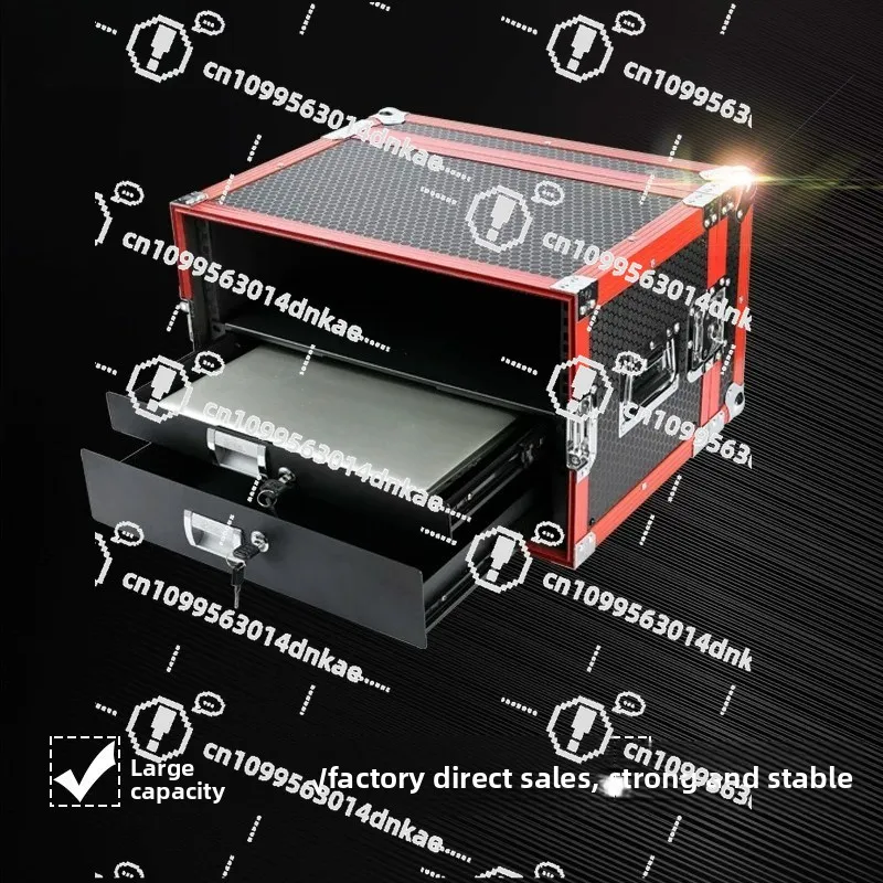 2U Engineering Room Cabinet Drawer, Network Cabinet Drawer, Microphone Air Case ABS Box, Drawer