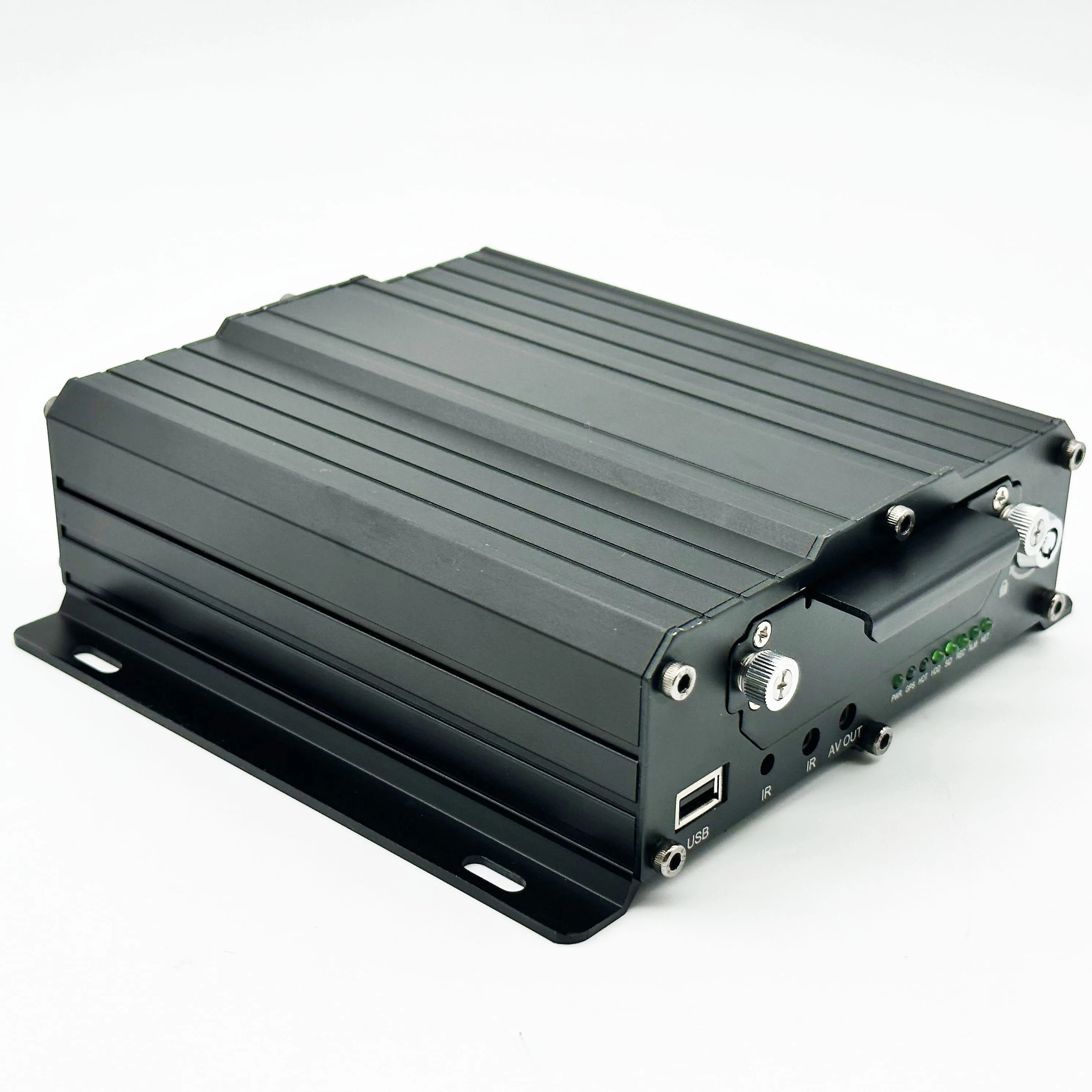 

4 Channel H.265 GPS 4G Car Mobile DVR With 4TB HDD CMSV6 Remote Monitoring Vehicle MDVR System Digital Video Recorder