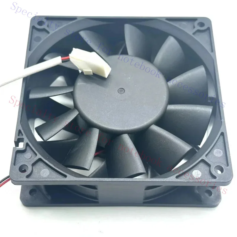 AAA+ Delta Electronics PFB1224UHEC8X DC 24V 2.40A 120x120x38mm 2-Wire Server Cooling Fan