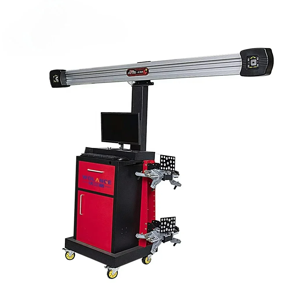 Cheap Price Rapid Accurate Portable Computerize Wheel Alignment Four Wheel Positioner)