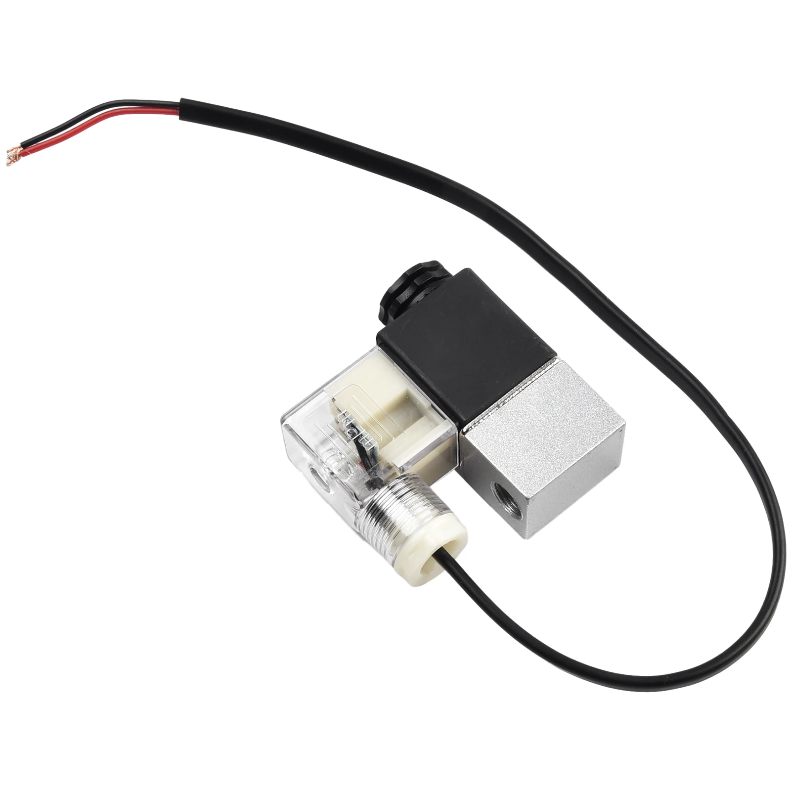 Air Pump Components Mute Solenoid Valve with G1/4 Female Port and Less than 50ms Response Time for Efficient Air Control