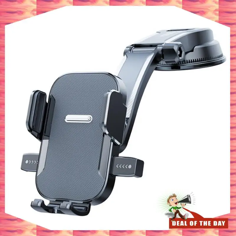 

24-часовая доставка AUTOP 360 ° Вращающийся автомобильный держатель телефона для приборной панели и лобового стекла на присоске, крепление для мобильного телефона, навигационный кронштейн