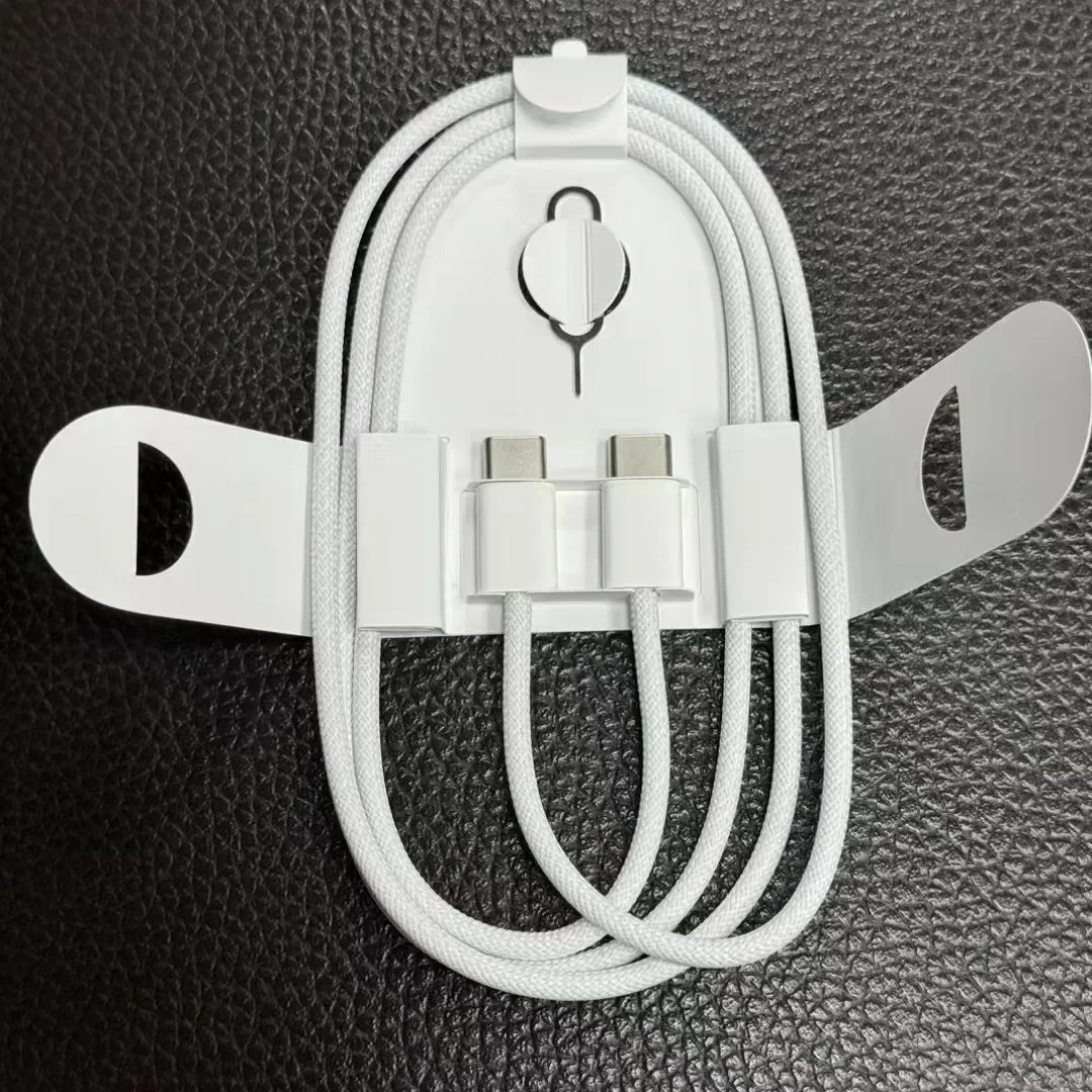 

Type C To Type C Braided Cable PD 60W USB-C Cable for Apple IPhone 16 17 Pro Max for Samsung Huawei Xiaomi USB C Wire Accessory