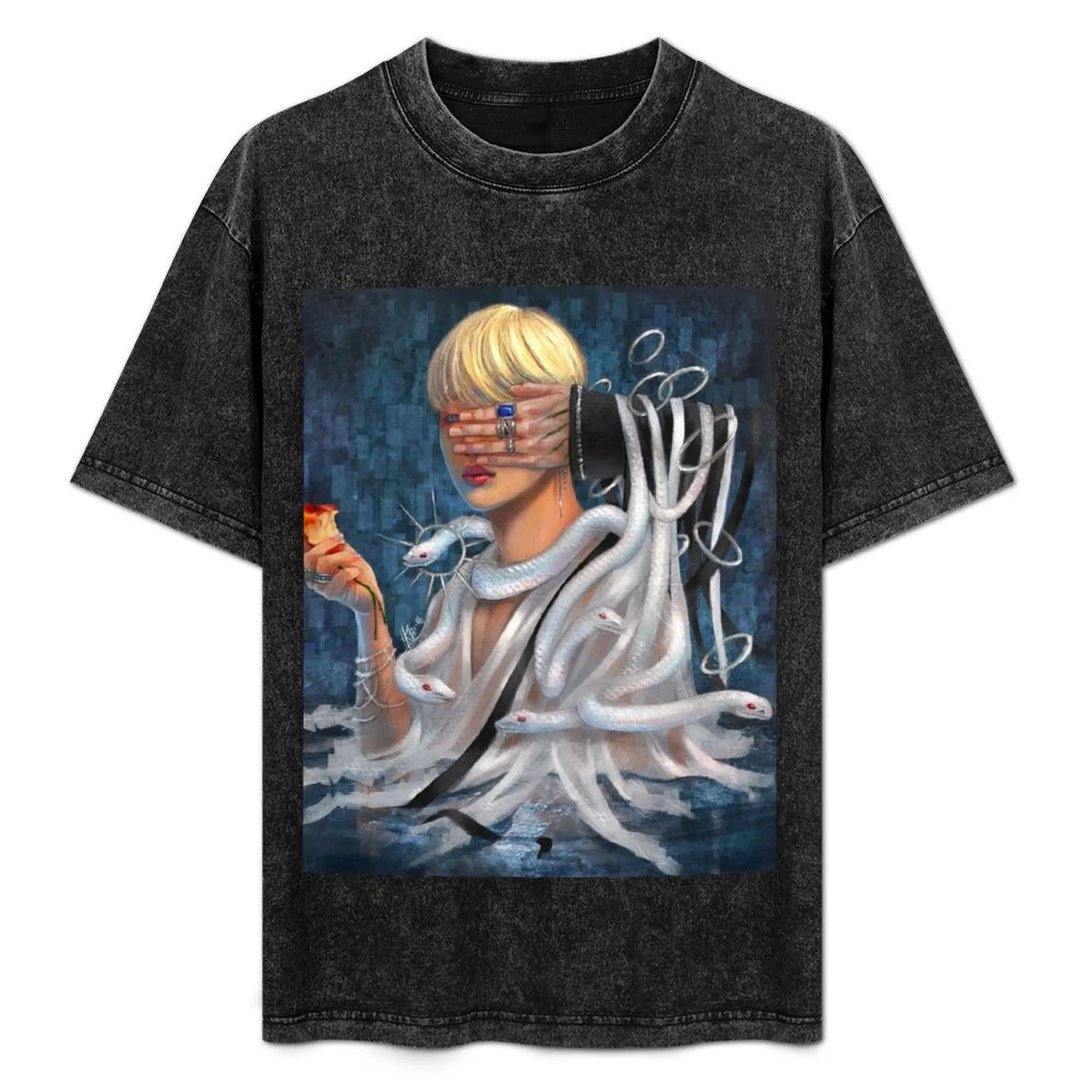 

Peccatum T-Shirt Essential Solid Color T-Shirt