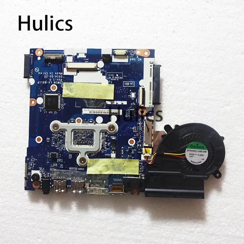 Hulics Used Z5W1M LA-B511P Mainboard For Acer Aspire ES1-511 Laptop Motherboard DDR3