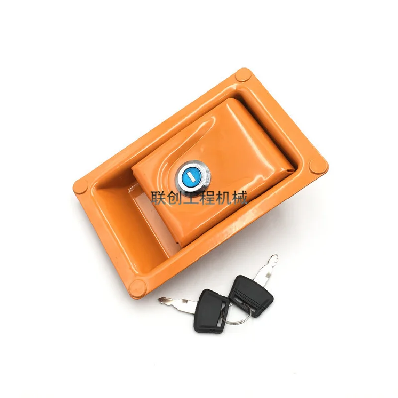 For Hitachi ZAX60 70 120 200 210 230 360 Side door lock Side door side cover lock Excavator Parts