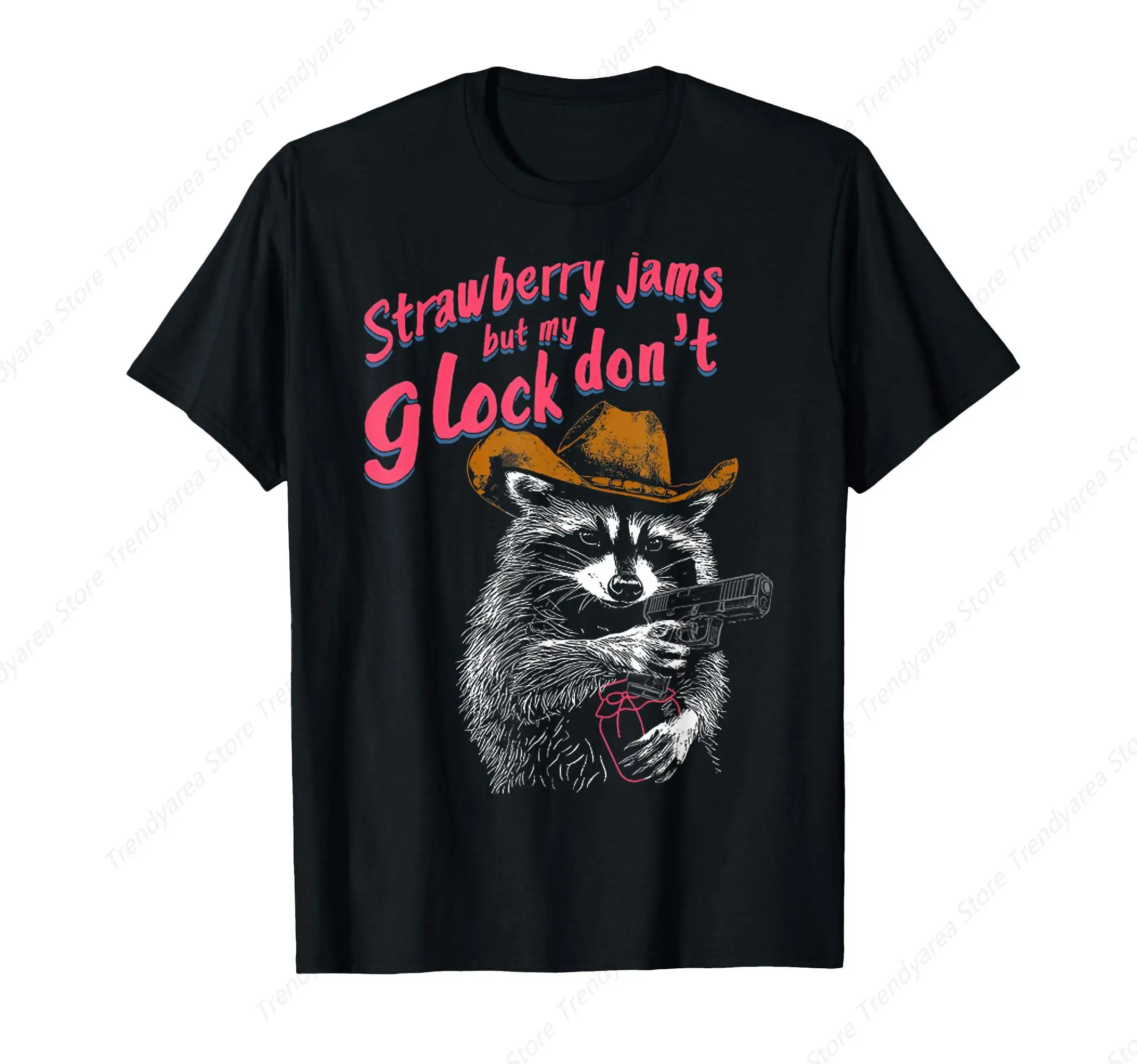 

Jams But My Don't Funny Raccoon T-Shirt