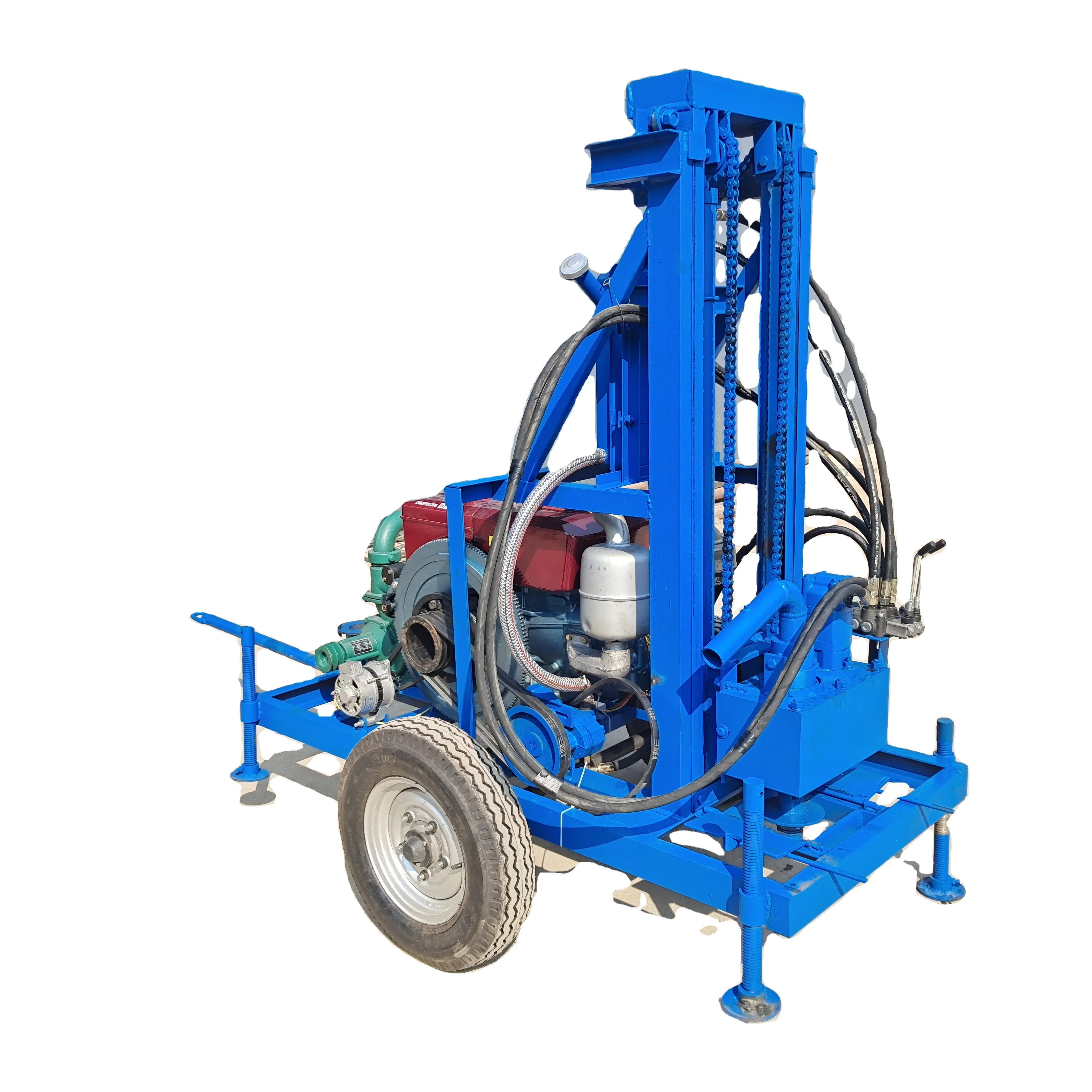 ^Or Diesel hydraulic drilling machine drilling rig water well&*