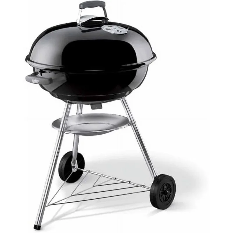 เว็บเออร์จัมโบ้โจพรีเมี่ยม 22" Black Charcoal Grill 22" พื้นที่ทําอาหาร