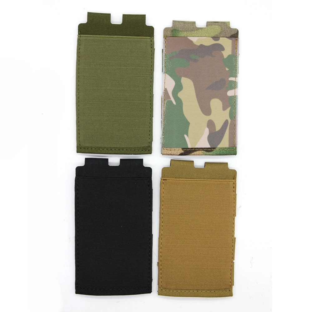 Single/Double Magazine Pouch MOLLE Mag Pouch Elastic Side Universal Mag Holder for M4 M16 AR-15 5.56mm Magazines