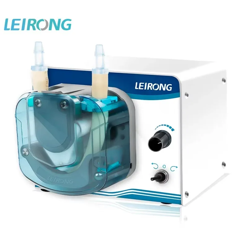 ZP2000 آلة تعبئة قابلة للتعديل مضخة تمعجية صغيرة للمختبر