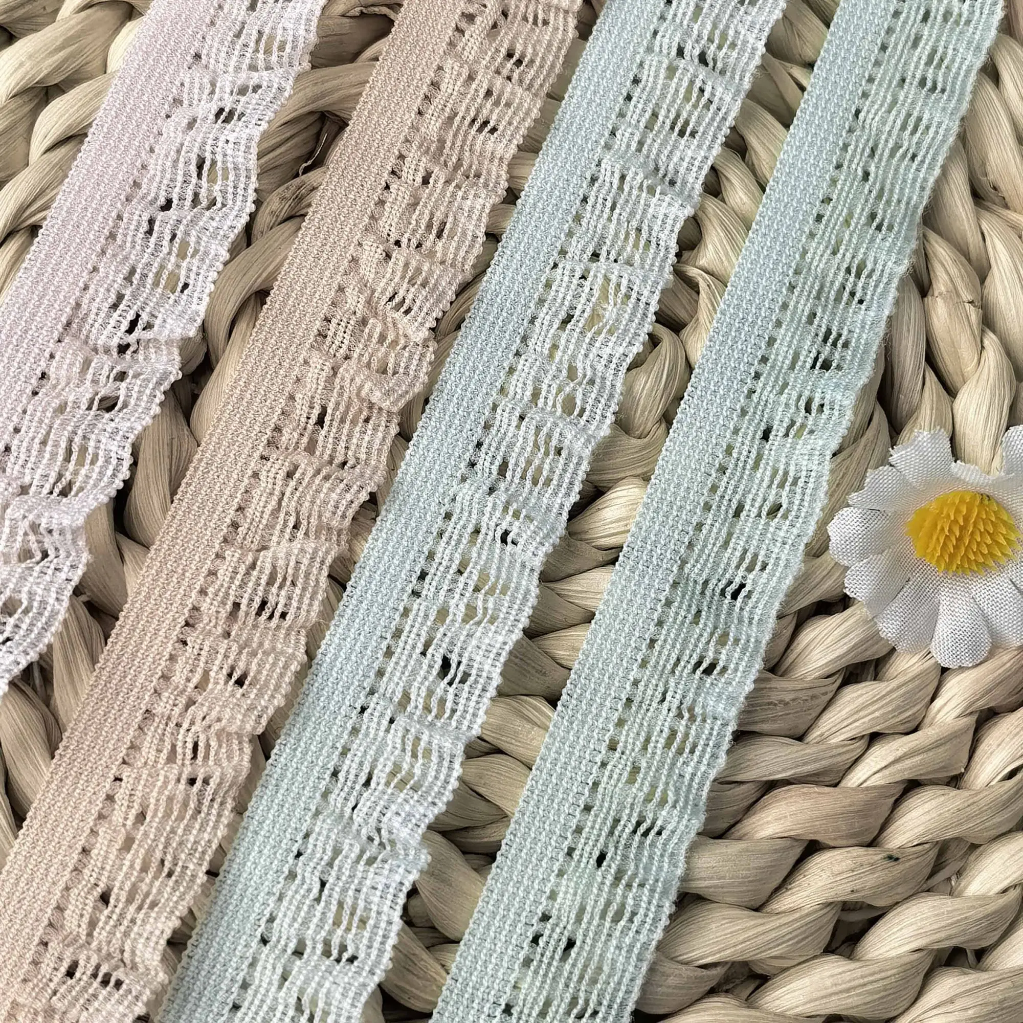 1.7Cm Color Lace Thin Elastic Underwear Panties Clothing Accessories Unilateral Lace DIY Clothing Accessories