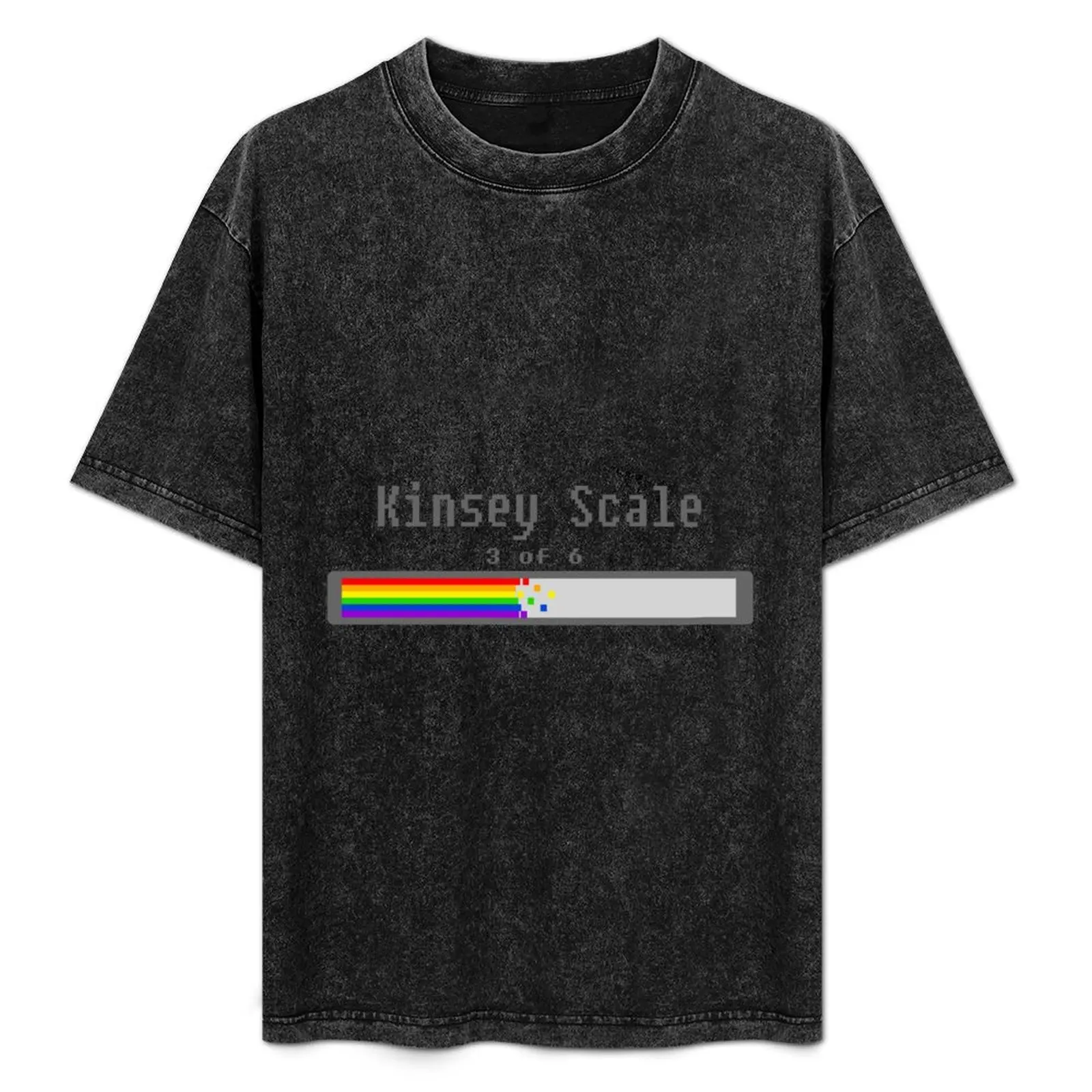 Kinsey Scale 3 T-Shirt basketball graphic tees vintage graphic tee mens shirts graphic tee