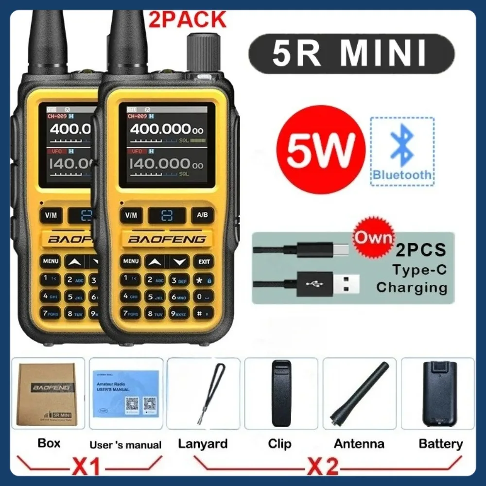 2Pcs Baofeng Uv 5R … - image