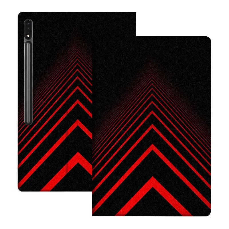 

Carbon Fiber Luxury Shining Gift For Samsung Galaxy Tab S10 S9 S8 S7 FE Lite Soft Flexible Support Tablet Case