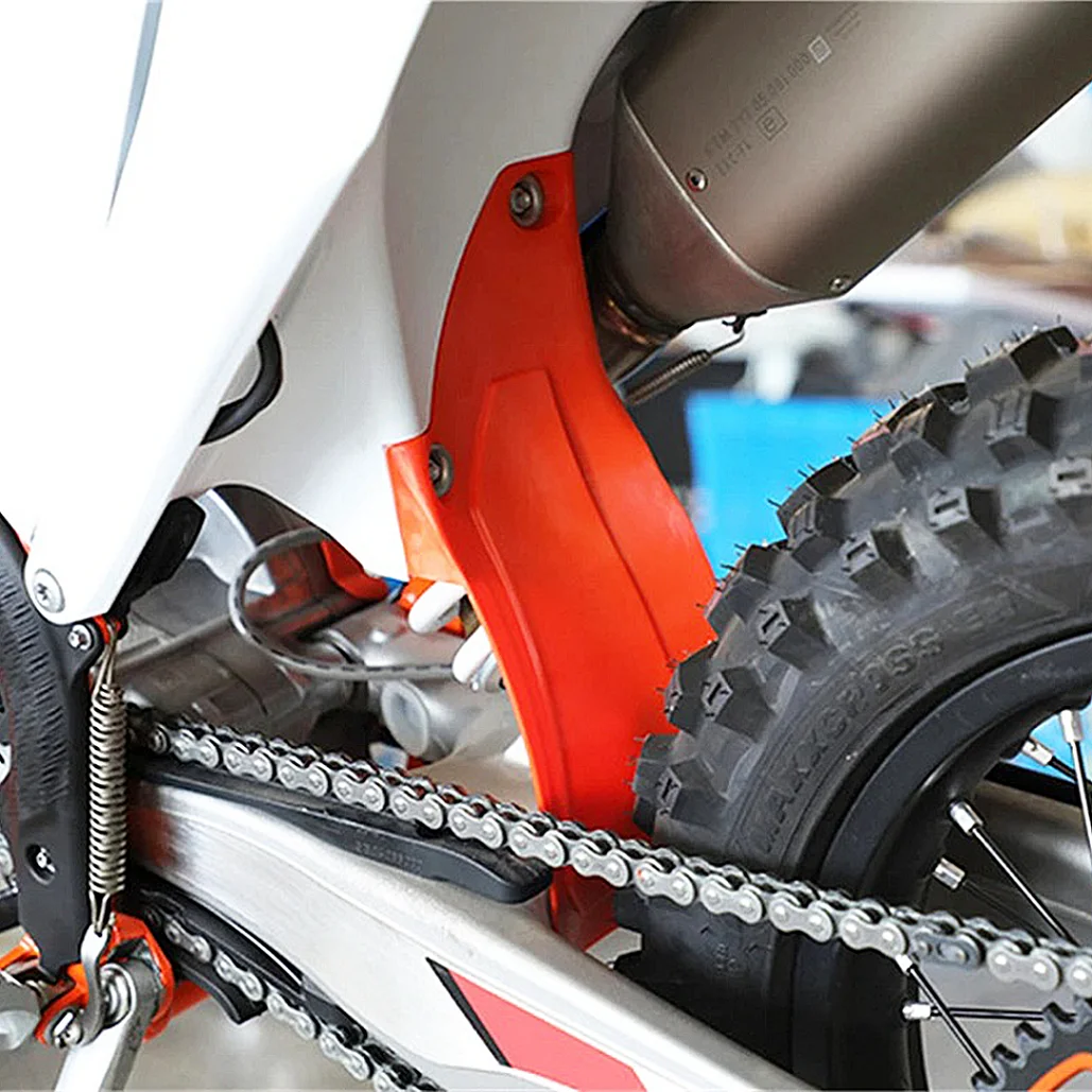 Motorcycle Mud Flap Rear Rubber Fender Mudguard Cover For KTM SX SXF EXC EXCF XC XCF XCFW 125 150 250 300 350 450 500 2004-2024