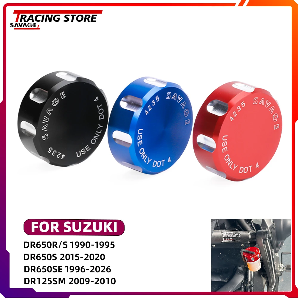 

Oil Cap Brake Fluid Cover For Suzuki RM80 RM85 RM125 RM250 RMX250 DR250 DR350 /SE DR650 R/S/SE DR125SM DR250S DR350/S/SE DRZ250
