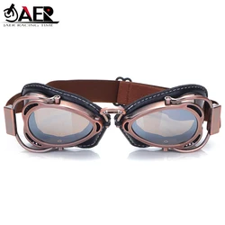 Motorcycle Goggles ATV Sportbike MTB Biker Moto Aviateur Vintage Glasses Offroad Dirt Bike Eye Wear Glasses