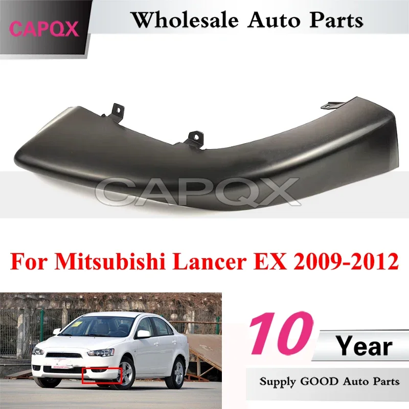 

CAPQX Front Bumper Corner Kit For Mitsubishi Lancer EX 2009 2010 2011 2012 Front Bar Small Encircle Front Bumper Guard