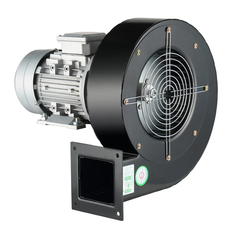 -For DF centrifugal fan 220V multi-wing induced draft fan silent high temperature blower^