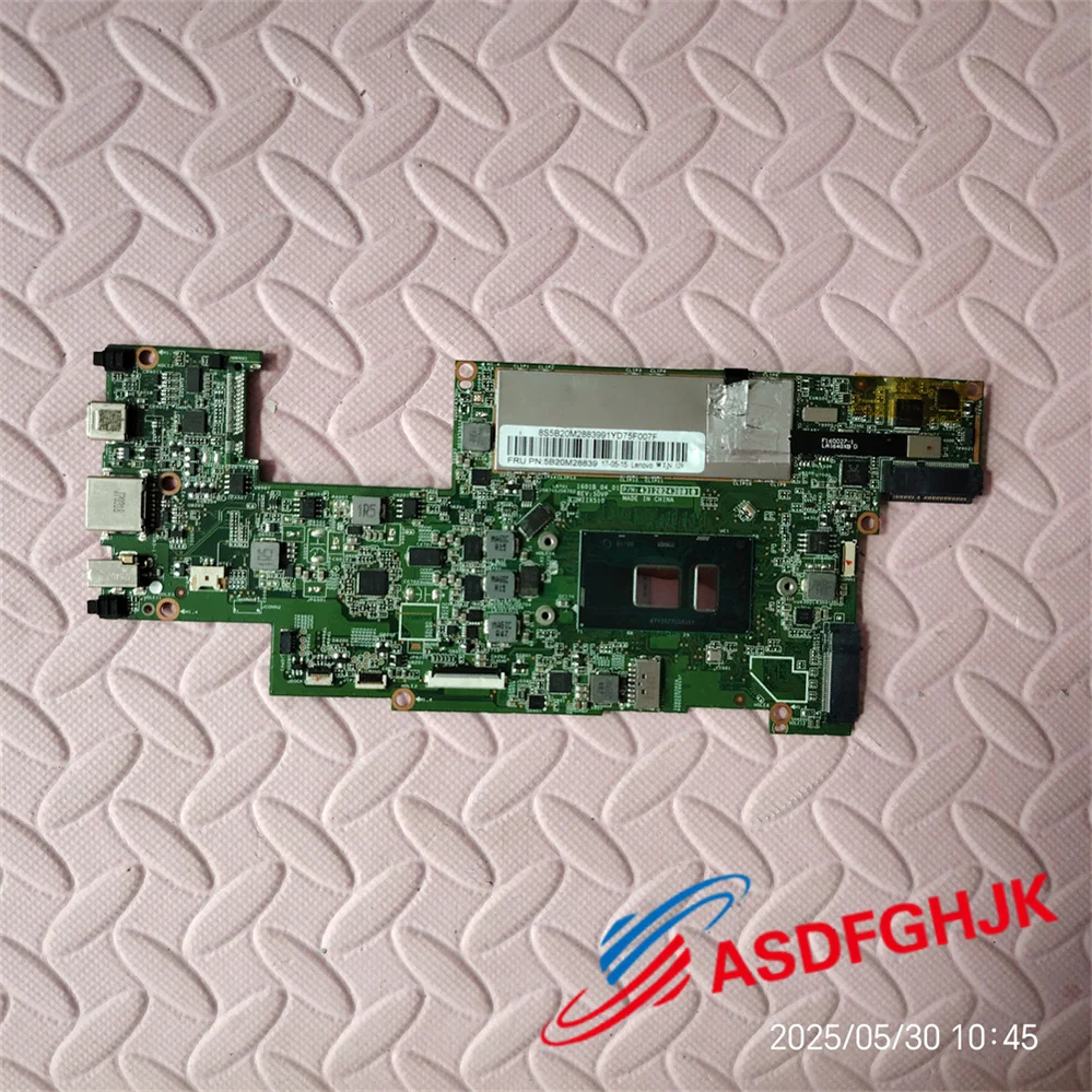 

FOR Lenovo Miix 510-12isk I5-6200u 2.30ghz 8gb Motherboard 5B20M28839 431202430010 TEST OK