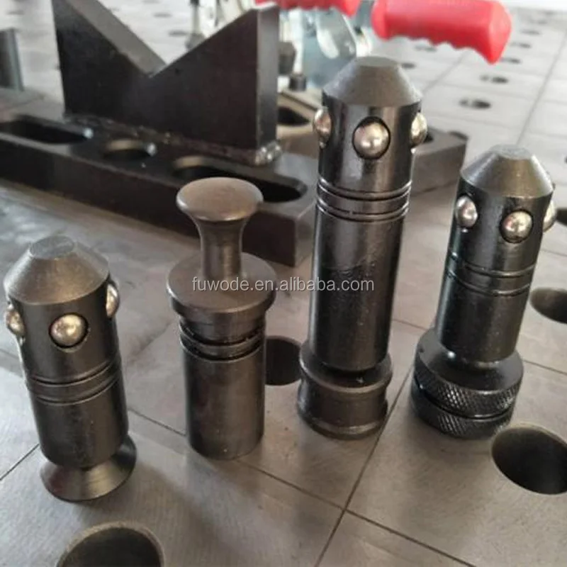 D16/D28 быстрозажимные болты, зажимной штифт для системы 3D сварочного стола, хорошая цена, измерительный и измерительный инструмент