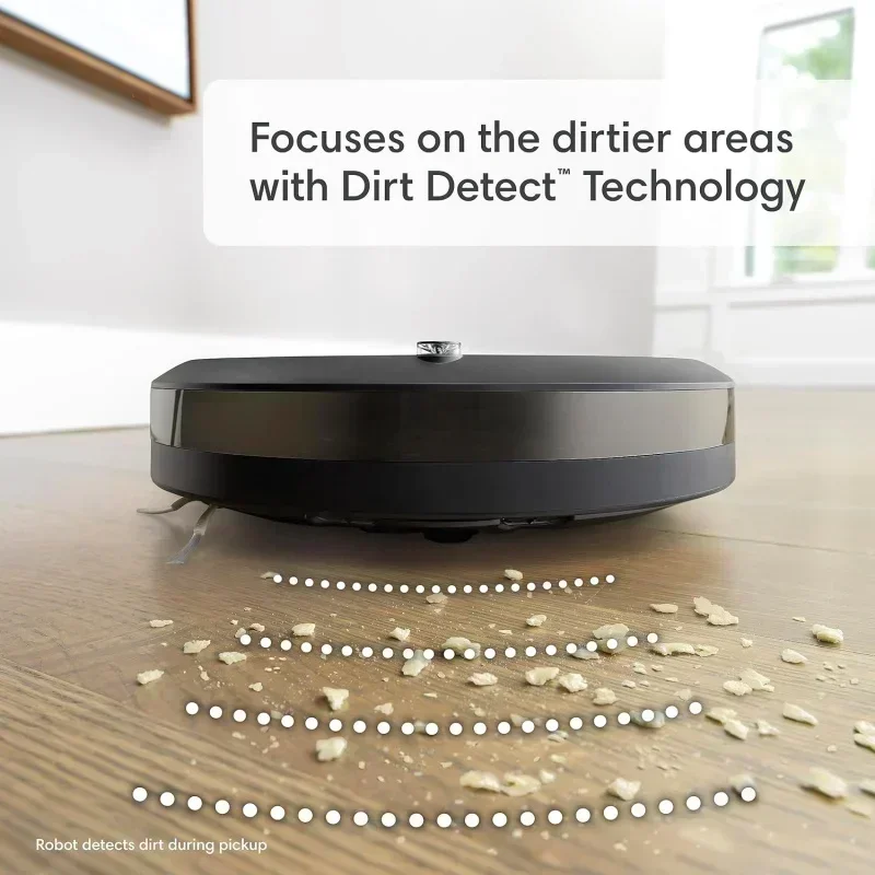 D2BiRobot Roomba Combo i5 Robot Vacuum & Mop - Clean by Room with Smart Mapping,Works with Alexa,Personalized Cleaning Powere